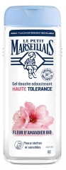 Le Petit Marseillais High Tolerance Softening Shower Gel Organic Almond Blossom 400ml