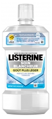 Listerine Collutorio Sbiancante Sapore Più Leggero 500 ml