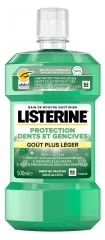 Listerine Collutorio Protezione Denti e Gengive Gusto più Leggero 500 ml