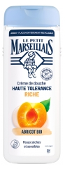 Le Petit Marseillais High Tolerance Rich Shower Cream Organic Apricot 400ml