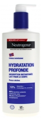 Neutrogena Lozione Corpo Idratante 48h Deep Moisture 400 ml