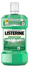 Listerine Płyn do Płukania ust Ochrona Zębów i Dziąseł Świeża Mięta 250 ml