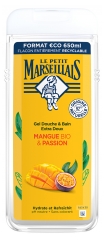 Le Petit Marseillais Extra Gentle Shower & Bath Gel Organic Mango & Passion 650ml