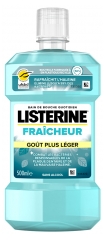 Listerine Bain de Bouche Fraîcheur Goût Plus Léger 500 ml