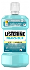 Listerine Freshness Mouthwash Lighter Taste 500ml