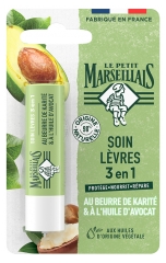 Le Petit Marseillais 3in1 Lip Care 4,9 g
