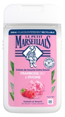 Le Petit Marseillais Douche Crème Extra Doux Framboise & Pivoine 250 ml