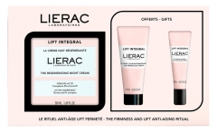 Lierac Ascensore Integrale Crema Notte Rigenerante 50 ml + 2 Trattamenti Gratuiti