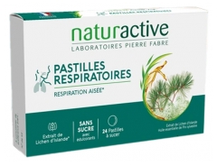 Naturactive Pastilla Respiratoria con Esencias 24 Pastillas