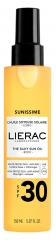 Lierac Sunissime Svilenkasto olje za telo SPF30 150 ml