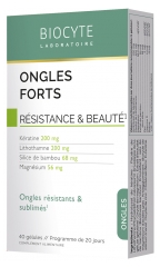 Biocyte Unghie Forti 40 Capsule