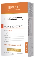 Biocyte Terracotta Self Tanning Cocktail 30 Kapsułek