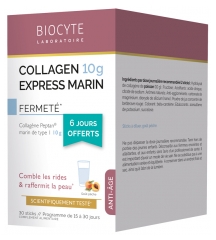 Biocyte Collagen Express Anti-Âge Peau Redensifiée 30 Sticks