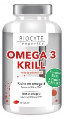 Biocyte Omega 3 Krill 90 Kapsułek