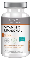 Biocyte Liposom&aacute;ln&iacute; Vitam&iacute;n C 90 Kapsl&iacute;