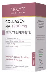 Biocyte Collageen HA 1300 mg 80 Capsules