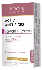 Biocyte Activ' Anti-Wrinkles 30 Capsules