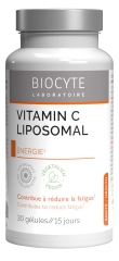 Biocyte Liposominis Vitaminas C 30 Kapsulės
