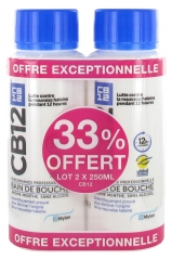 CB12 Collutorio Set di 2 x 250 ml