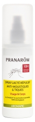 Pranarôm Aromapic Spray Lacté Répulsif 100 ml