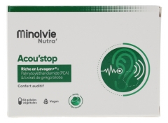 Minolvie Nutra Acou'Stop - Hearing Comfort 60 Vegetable Capsules