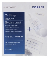 Korres Greek Yoghurt Gel-Crema Nutriente 40 ml + Siero Rivitalizzante Gratuito 15 ml