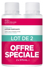 Eau Précieuse Lozione Purificante per la Pelle Chiara 2 x 375 ml