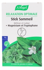 A.Vogel Relaxation Optimale Stick Sommeil 14 Sticks