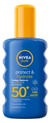 Nivea Sun Protect &amp; Hydrate Spray Solaire SPF50+ 200 ml