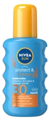 Sun Protect & Bronze Double Action Spray Solaire SPF30 200 ml