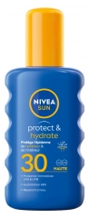 Nivea Sun Protect &amp; Hydrate Spray Solaire SPF30 200 ml