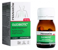 Pranarôm Aromaforce Oleobiotic Santé Respiratoire 15 capsules 150 mg