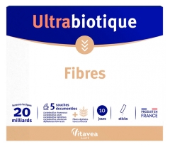 Vitavea Ultrabiotique Fibres 10 Sticks