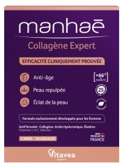 Vitavea Manha&eacute; Colag&eacute;nio Expert 30 C&aacute;psulas