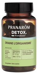 Pranarôm Aromaboost Détox 60 Capsules