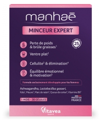 Vitavea Manha&eacute; Afslanken Expert 30 Capsules