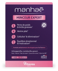 Vitavea Manhaé Slimming Expert 30 Capsules