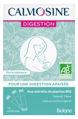 Calmosine Digestion Organic 12 Sticks