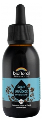 Biofloral Eliksir mladostne vitalnosti Antioksidant Bio 100 ml