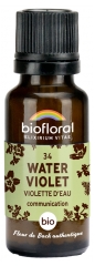 Biofloral Rimedi Floreali di Bach 34 Acqua Viola Biologica 19,5 g