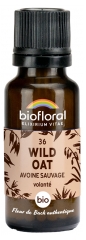 Biofloral Bach Flower Remedies 36 Wild Oat Organic 19.5 g