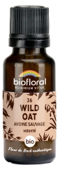 Biofloral Remedios Florales de Bach 36 Wild Oat BIO 19,5 g