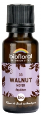 Biofloral Rimedi Floreali di Bach 33 Walnut Organic 19,5 g