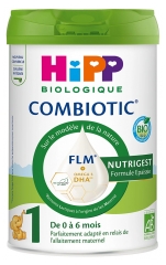 HiPP Combiotic 1 Thickened Formula Infant Milk 0-6 Months Organic 800g