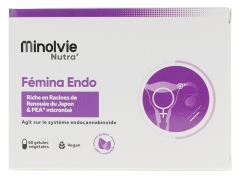 Minolvie Nutra Fémina Endo System Endocannibinoid 60 Capsules