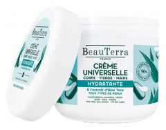 BeauTerra Universelle Feuchtigkeitsspendende Creme 400 ml