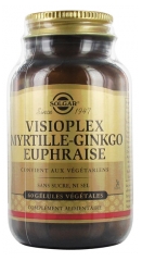 Solgar Visioplex Blaubeere-Ginkgo Augentrost 60 Pflanzliche Kapseln