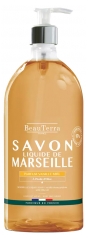 BeauTerra Flüssigseife aus Marseille Vanille-Honig 1 L