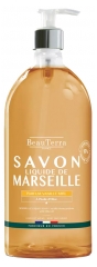 BeauTerra Savon Liquide de Marseille Vanille-Miel 1 L