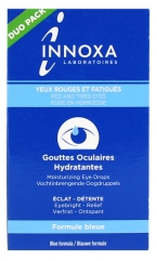 Laboratoire Innoxa Gouttes Oculaires Hydratantes Yeux Rouges et Fatigués Lot de 2 x 10 ml